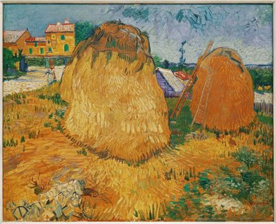Pajar en la Provenza de Vincent van Gogh
